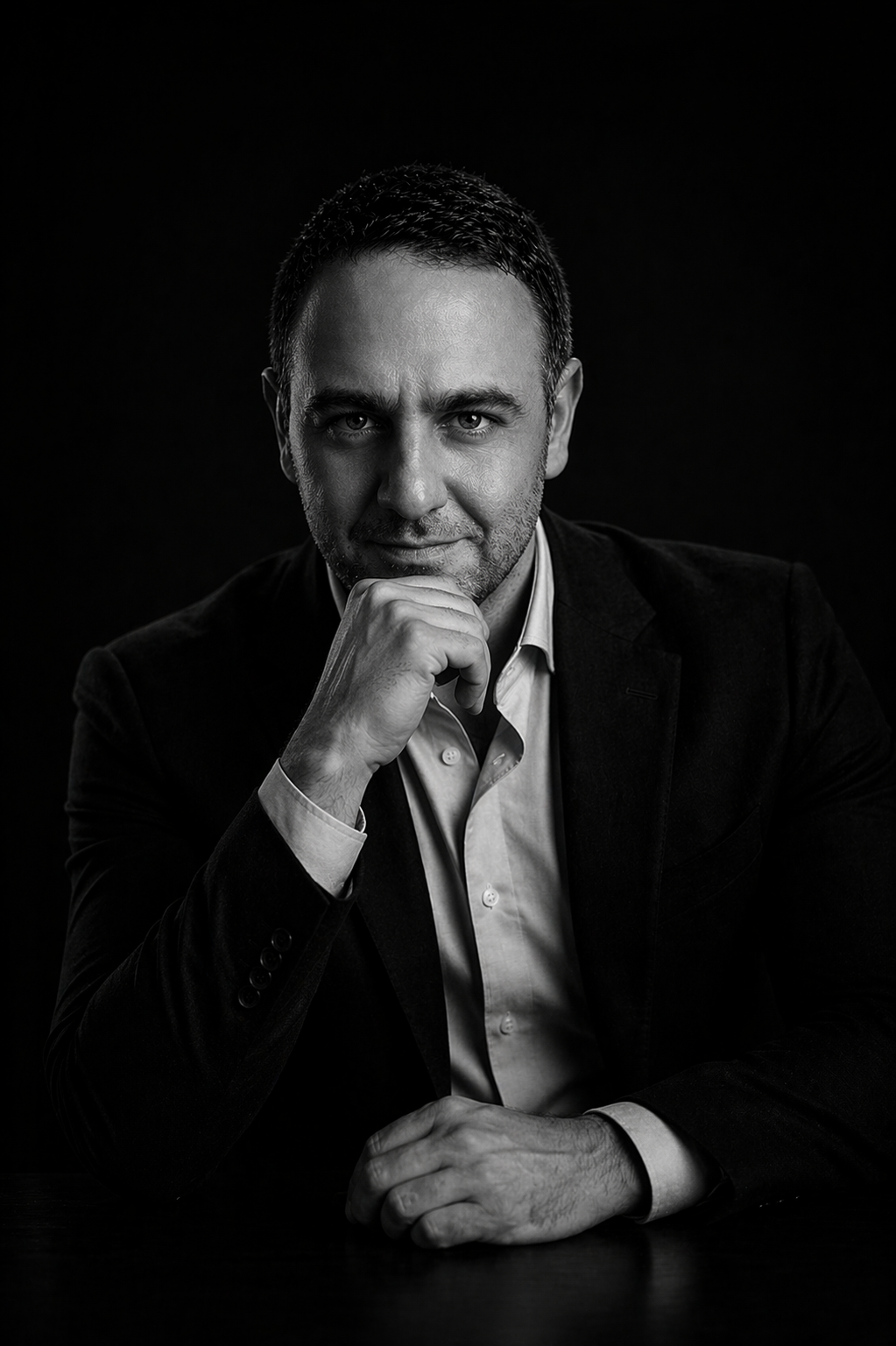 Portrait of Akın Atilla