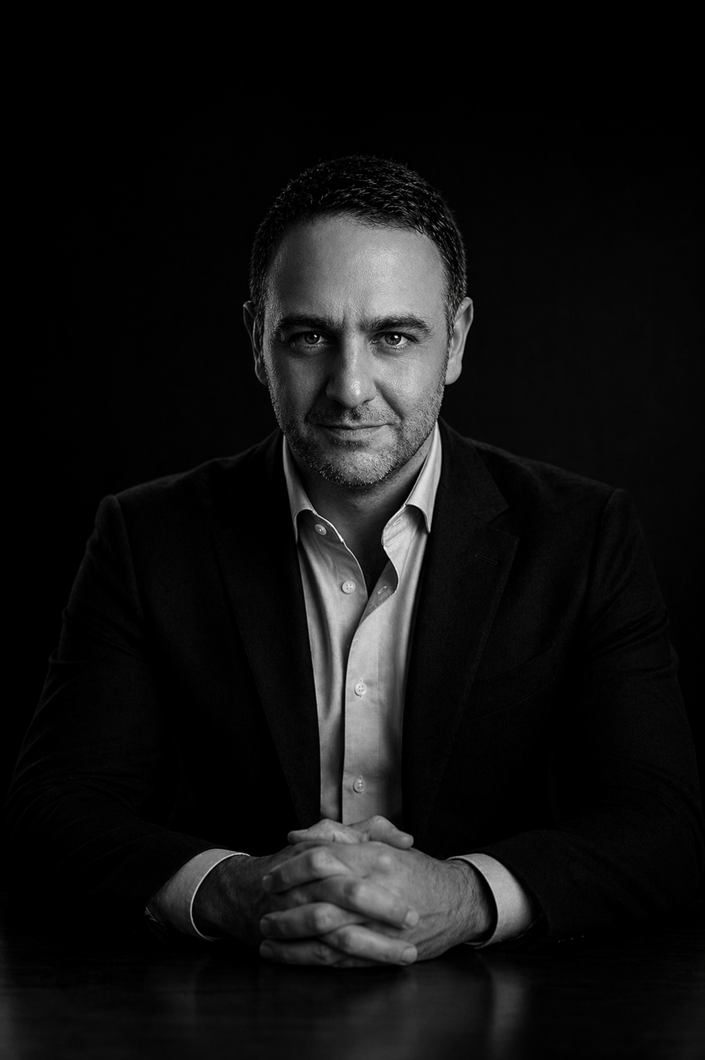 Portrait of Akın Atilla